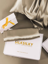 [Khaki] SilkSilky  Pillowcases 005