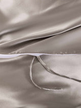 [Gray] SilkSilky  Bedding Set 007