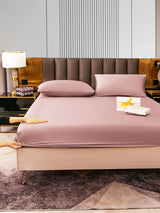 [Peach Skin] SilkSilky  Bedding Set 006