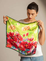 [P099] SilkSilky  Scarf 002