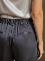 [Dark Gray] SilkSilky  Women's Shorts 005