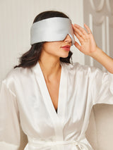 [Silver] SilkSilky  Eye Mask 008