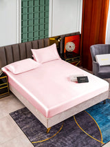 [Pink] SilkSilky  Bedding Set 001