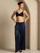 [Dark Blue] SilkSilky  Women's Pants 008