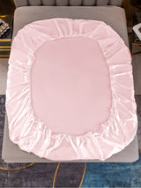 [Pink] SilkSilky  Bedding Set 003