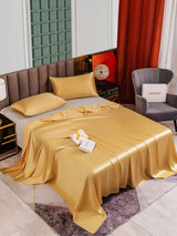 [Champagne] SilkSilky  Bedding Set 004