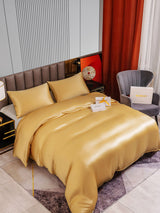 [Champagne] SilkSilky  Bedding Set 002