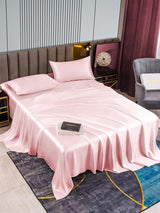 [Pink] SilkSilky  Bedding Set 002