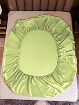 [Mint Green] SilkSilky  Bedding Set 003