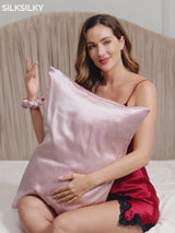 SilkSilky  Pillowcases video 001
